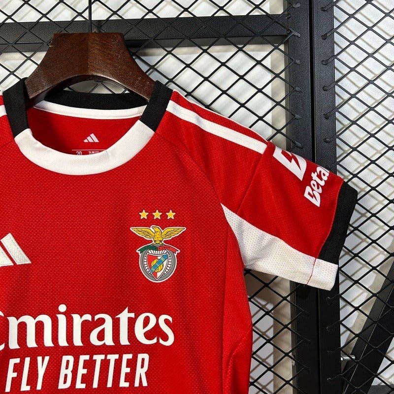 Kids SL Benfica 2025-2026 Home image 5