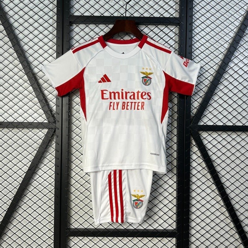 Kids SL Benfica 2025-2026 Second Away