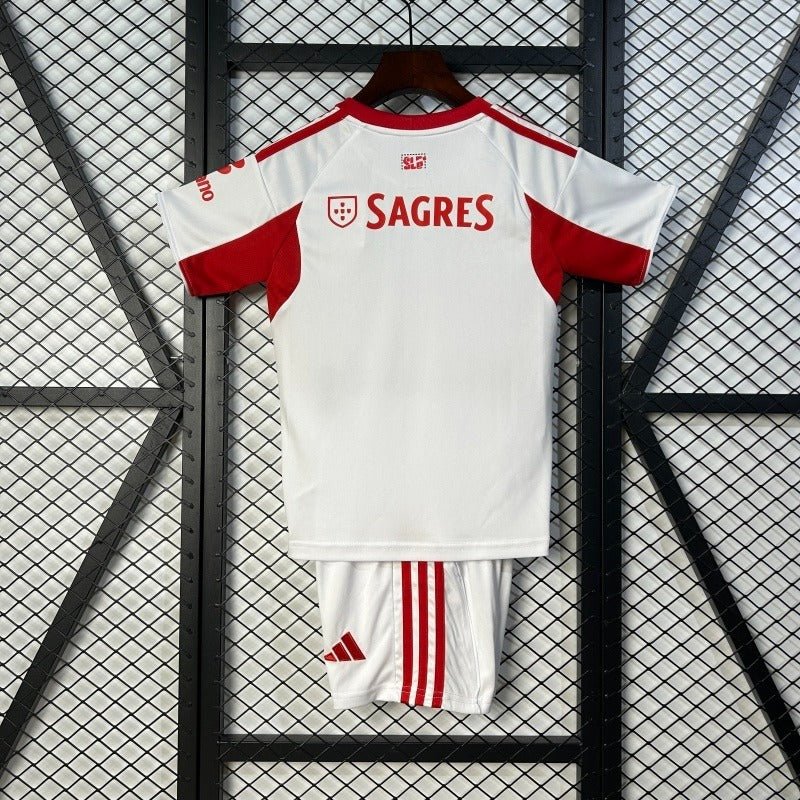 Kids SL Benfica 2025-2026 Second Away image 2