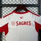 Kids SL Benfica 2025-2026 Second Away image 4