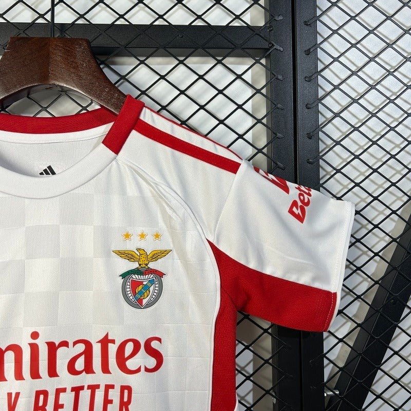Kids SL Benfica 2025-2026 Second Away image 5