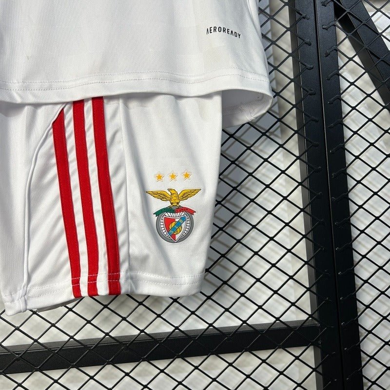 Kids SL Benfica 2025-2026 Second Away image 6