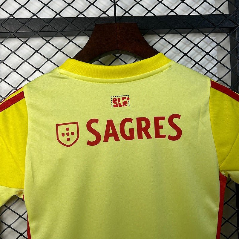 Kids SL Benfica 2025-2026 goalkeeper image 4