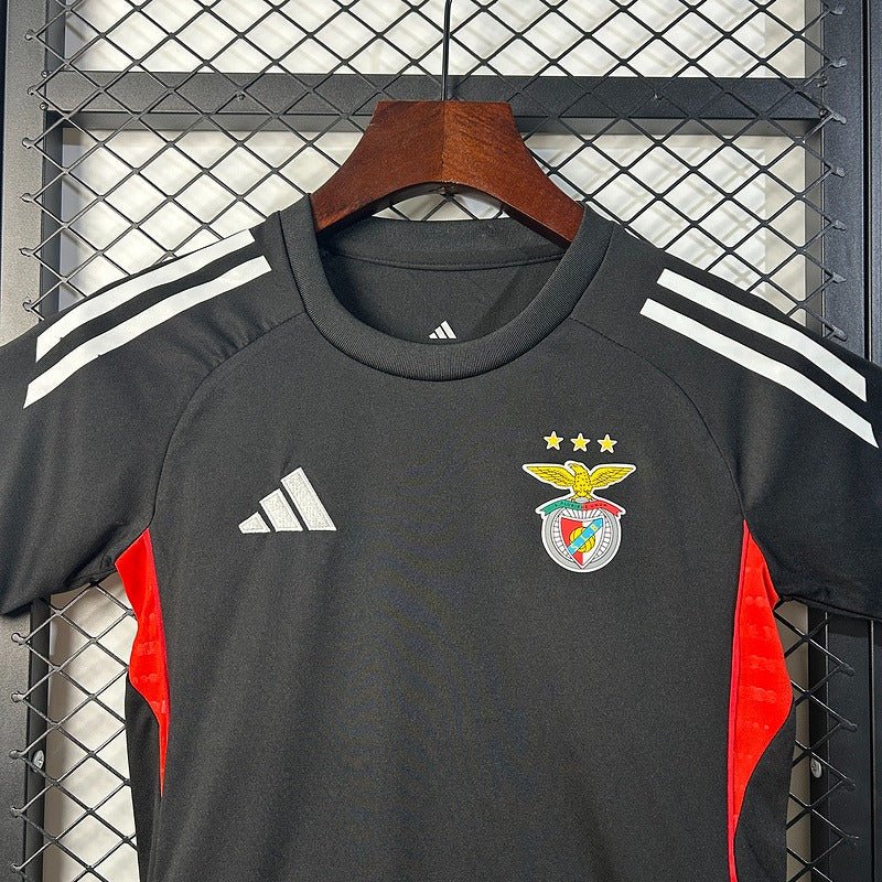 Kids SL Benfica 2025-2026 training shirt image 3