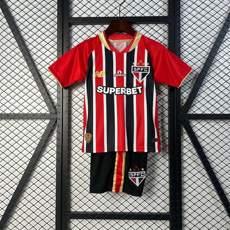 Kids S?o Paulo FC 2025-2026 away