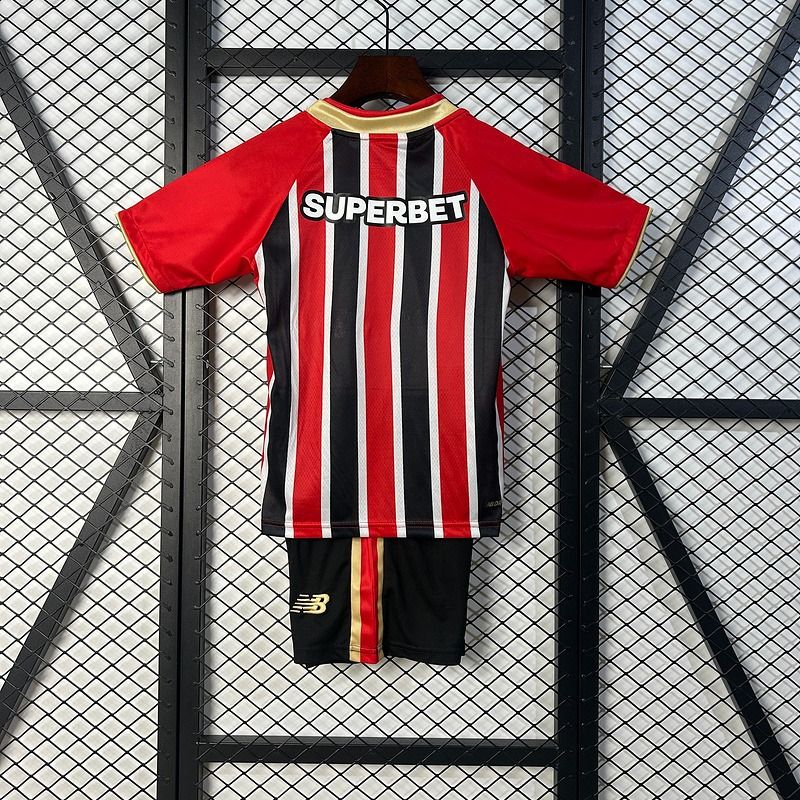 Kids S?o Paulo FC 2025-2026 away image 2