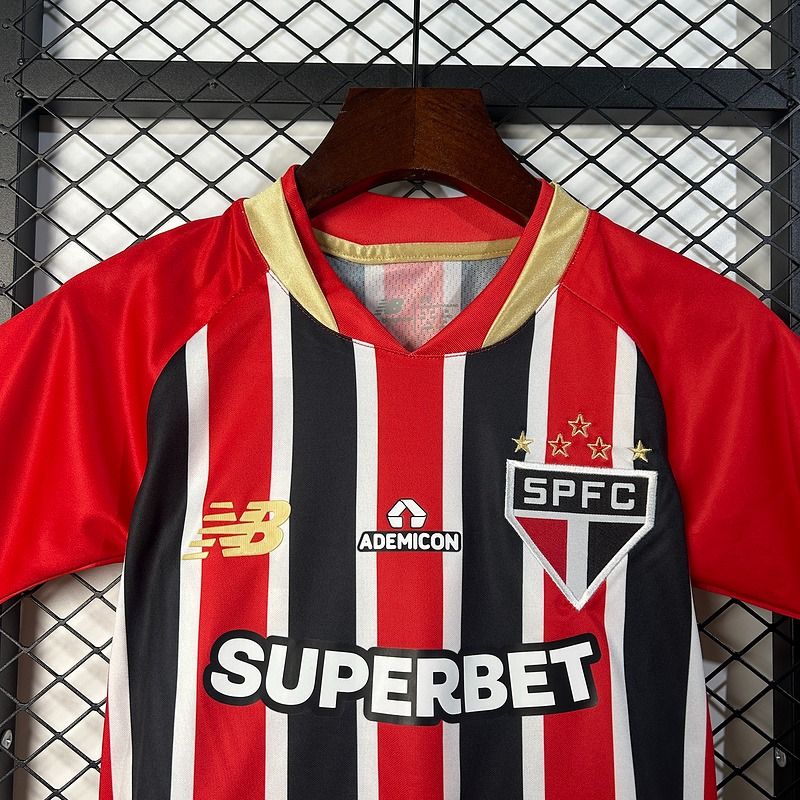 Kids S?o Paulo FC 2025-2026 away image 3