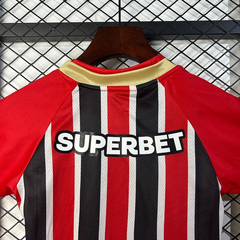 Kids S?o Paulo FC 2025-2026 away image 4