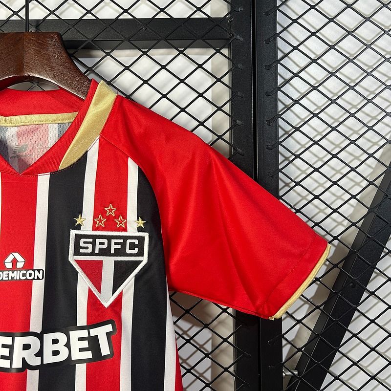 Kids S?o Paulo FC 2025-2026 away image 5