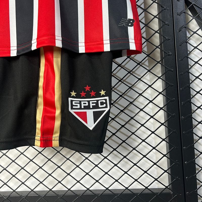 Kids S?o Paulo FC 2025-2026 away image 8