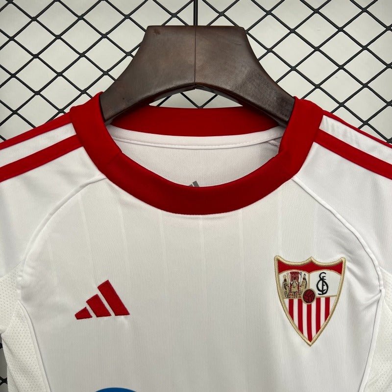 Kids Sevilla FC 2025-2026 home image 4