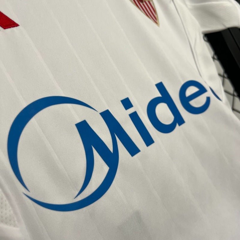 Kids Sevilla FC 2025-2026 home image 6