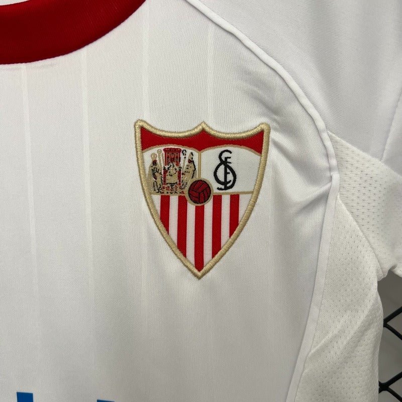 Kids Sevilla FC 2025-2026 home image 8
