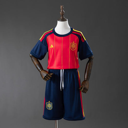 Kids Spain national 2026 home Fan