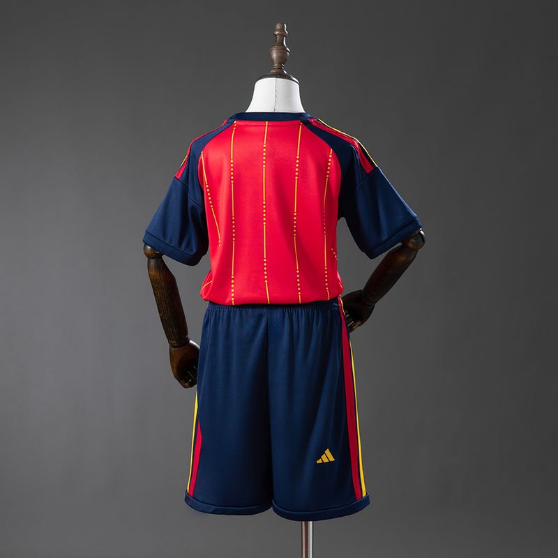Kids Spain national 2026 home Fan image 2