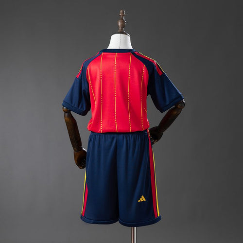 Kids Spain national 2026 home Fan image 2