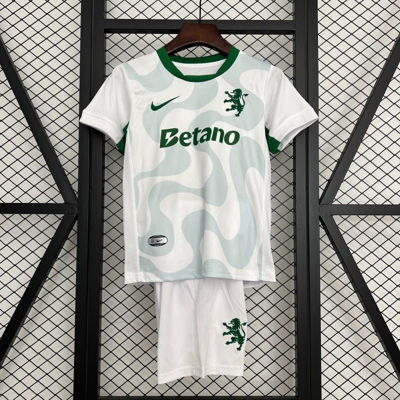 Kids Sporting Lisbon 2025-2026 Third Away