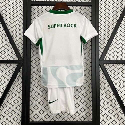 Kids Sporting Lisbon 2025-2026 Third Away image 2