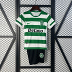 Kids Sporting Lisbon 2025-2026 home