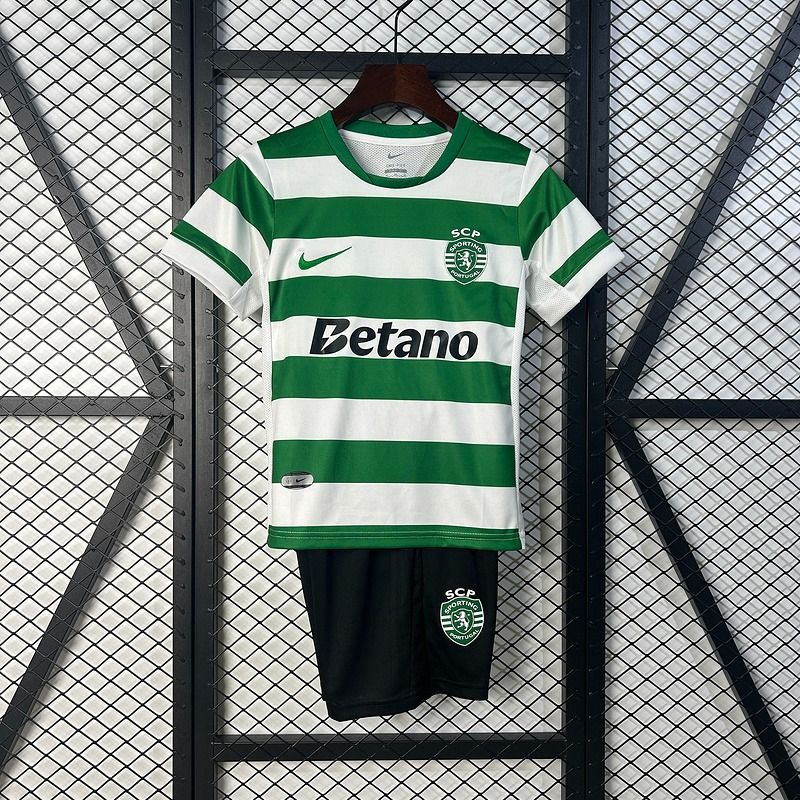 Kids Sporting Lisbon 2025-2026 home