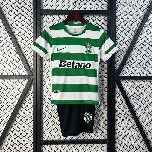 Kids Sporting Lisbon 2025-2026 home