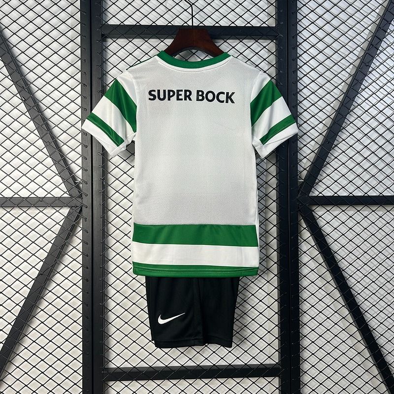 Kids Sporting Lisbon 2025-2026 home image 2