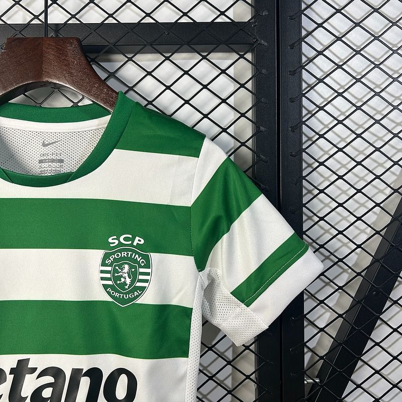 Kids Sporting Lisbon 2025-2026 home image 3