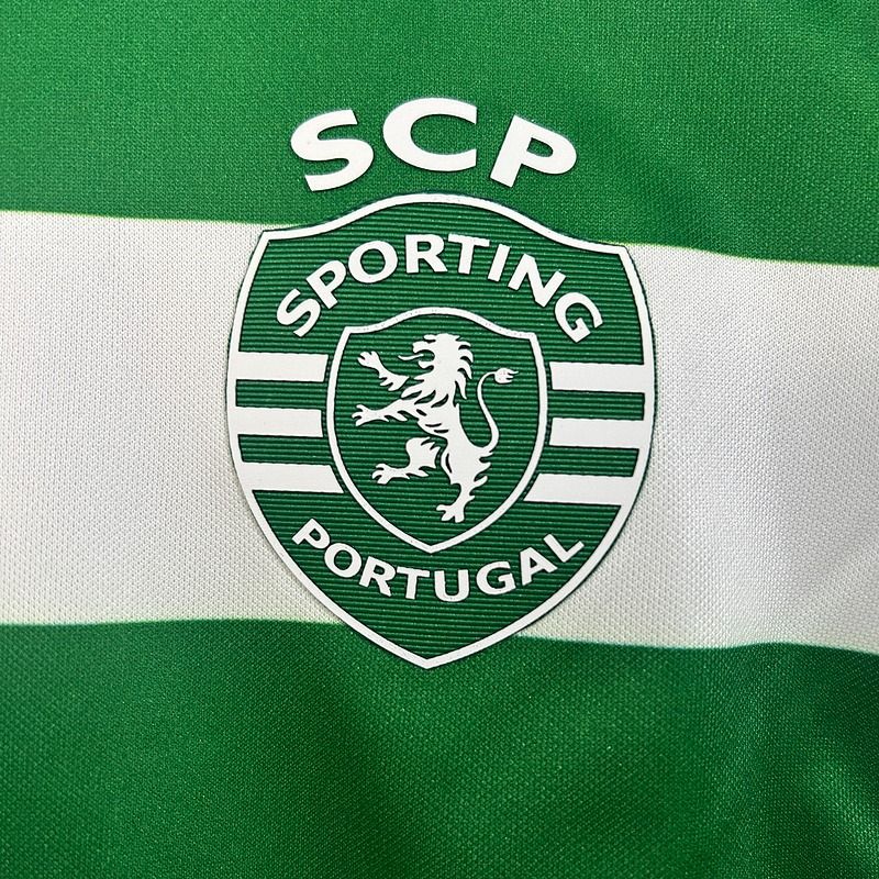Kids Sporting Lisbon 2025-2026 home image 5