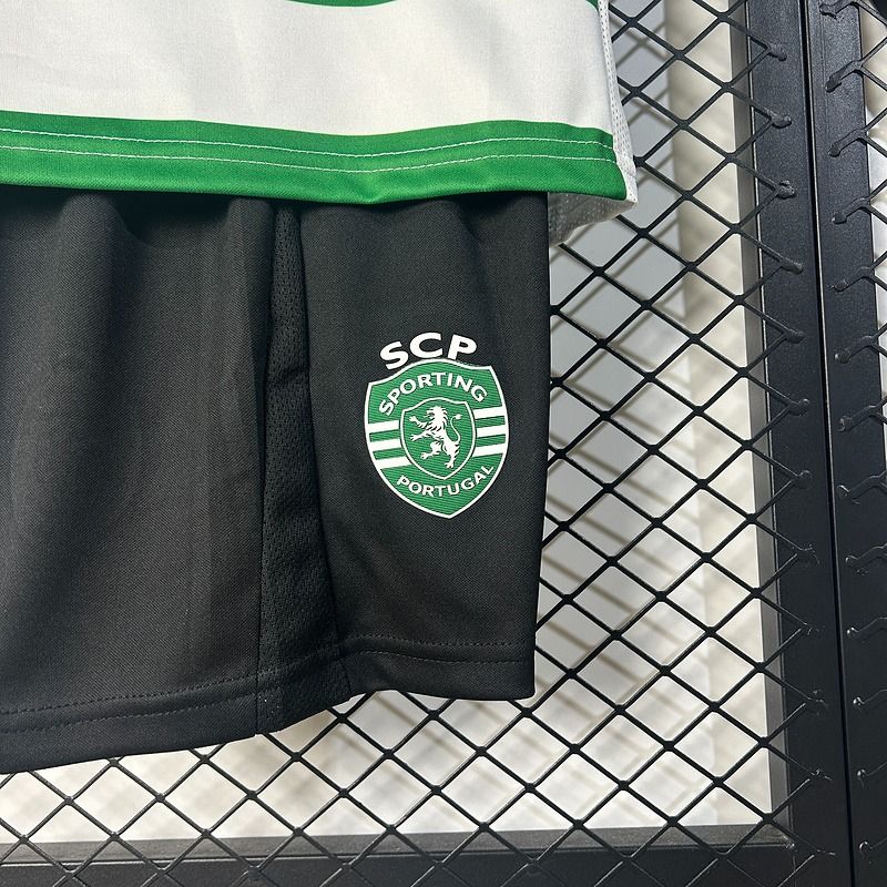 Kids Sporting Lisbon 2025-2026 home image 8
