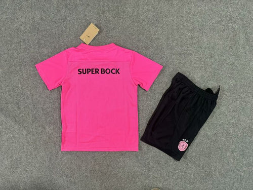 Kids Sporting Lisbon training jersey pink image 2