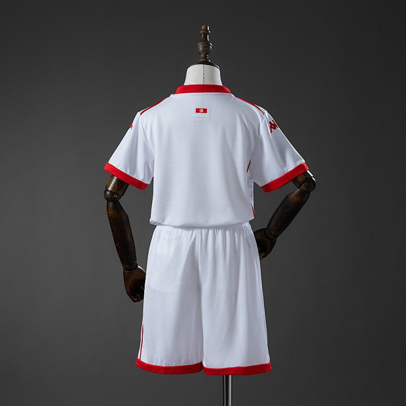 Kids Tunisia 2026 Away Fan image 2