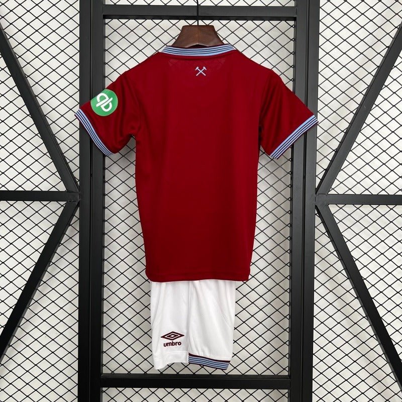 Kids West Ham United 2025-2026 home image 2