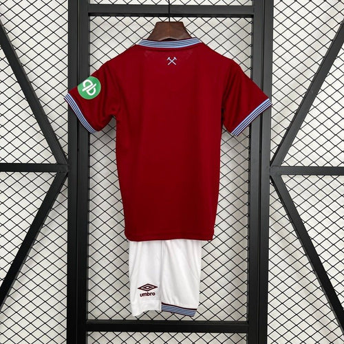Kids West Ham United 2025-2026 home image 2