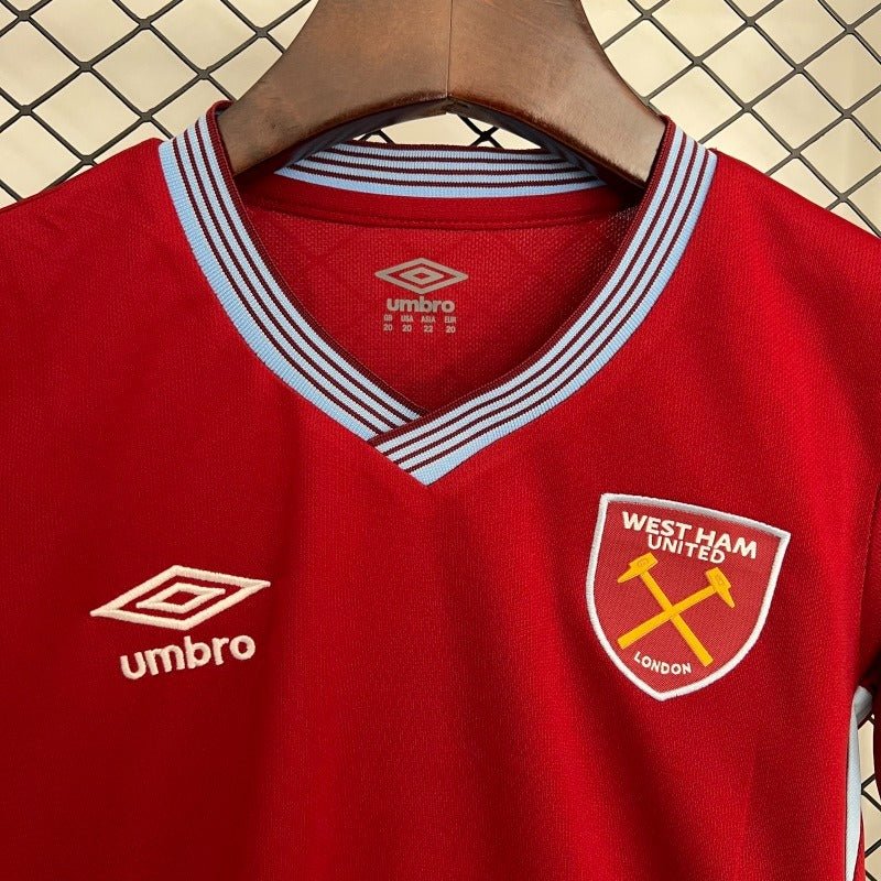 Kids West Ham United 2025-2026 home image 3