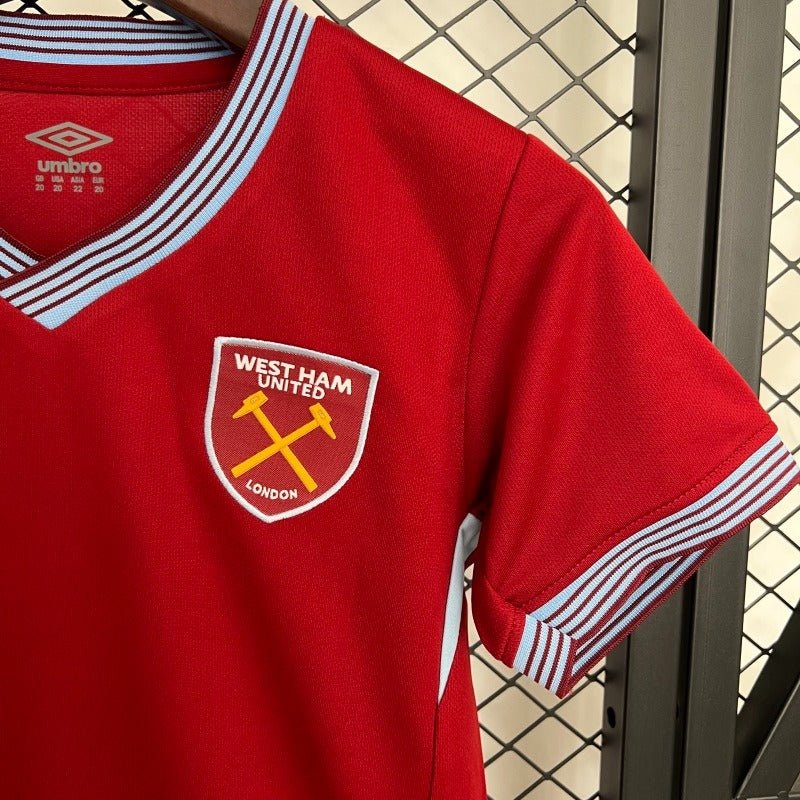 Kids West Ham United 2025-2026 home image 7