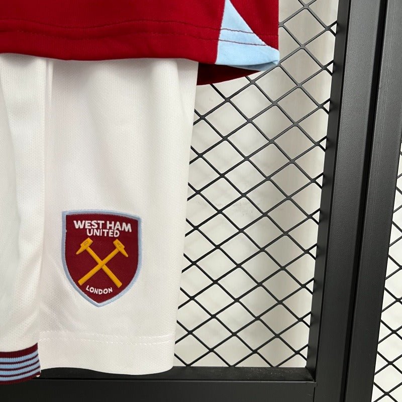 Kids West Ham United 2025-2026 home image 9