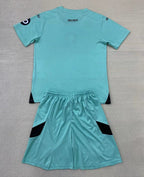 Kids Wolverhampton Wanderers blue GK Jersey image 2