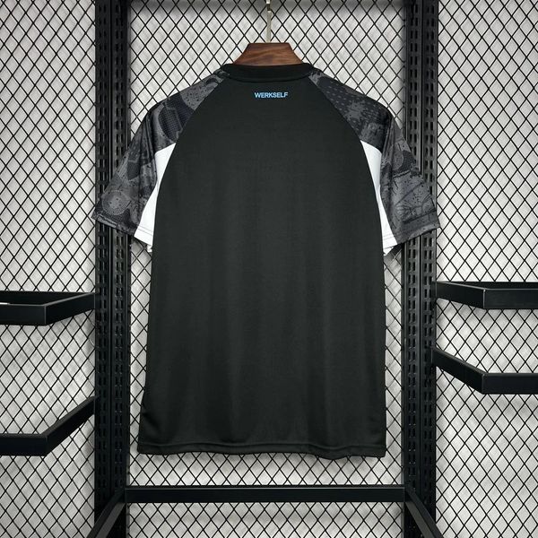 Leverkusen 2024-2025 second away image 2