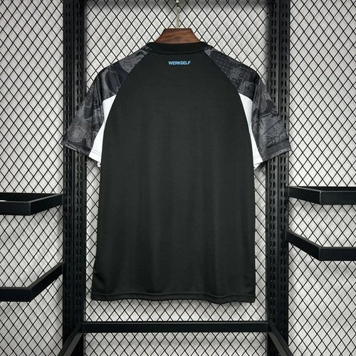 Leverkusen 2024-2025 second away image 2