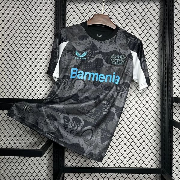 Leverkusen 2024-2025 second away image 3
