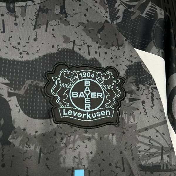 Leverkusen 2024-2025 second away image 7