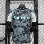Leverkusen 2024-2025 second away player