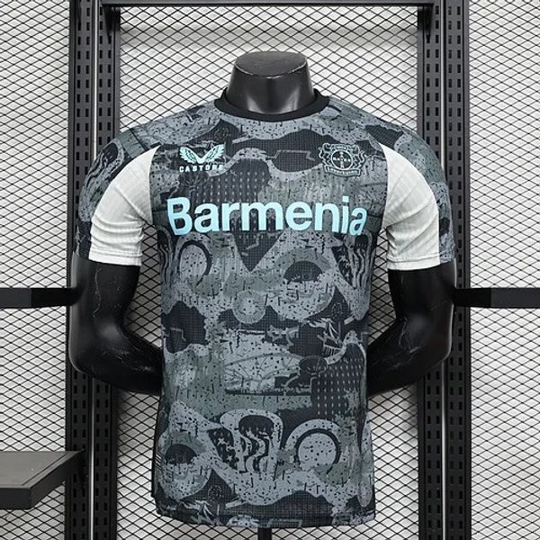 Leverkusen 2024-2025 second away player