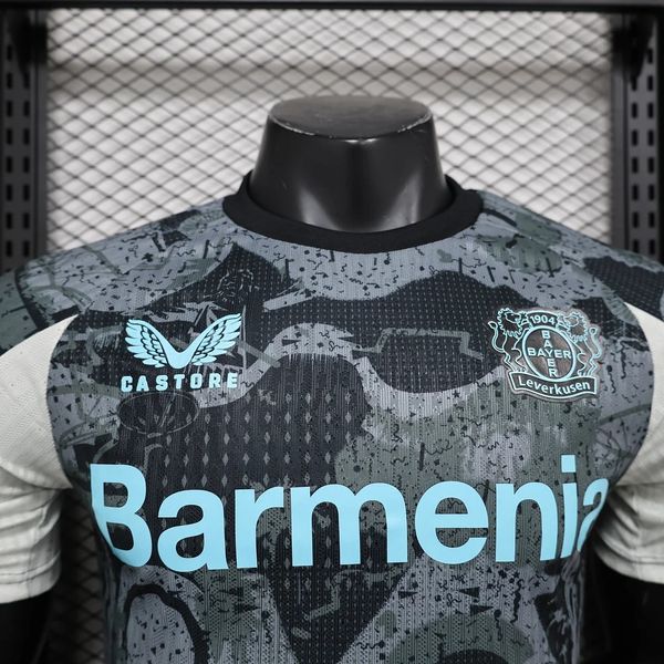 Leverkusen 2024-2025 second away player image 3