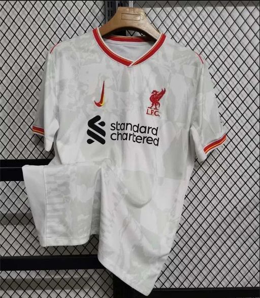 Liverpool FC 2024-2025 second away image 3