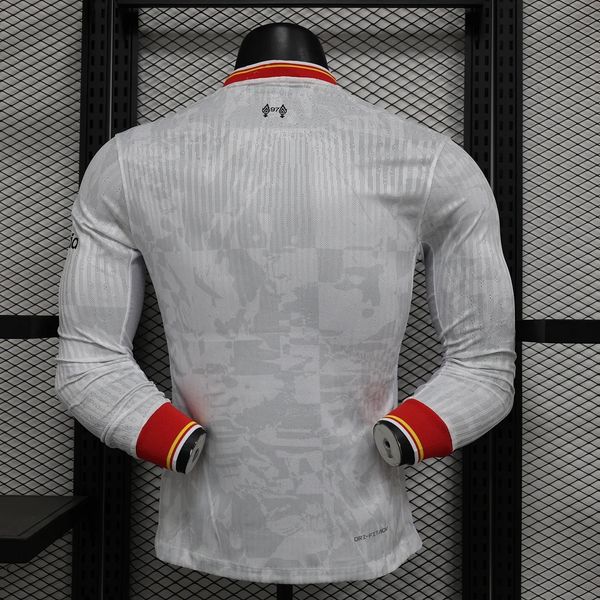 Liverpool FC 2024-2025 second away player Long Sleeve image 2