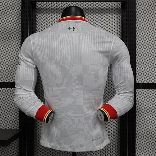 Liverpool FC 2024-2025 second away player Long Sleeve image 2