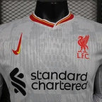 Liverpool FC 2024-2025 second away player Long Sleeve image 3