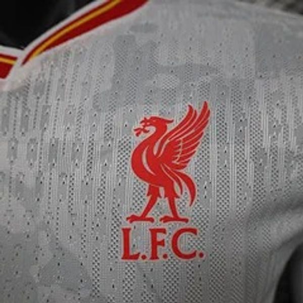 Liverpool FC 2024-2025 second away player Long Sleeve image 4