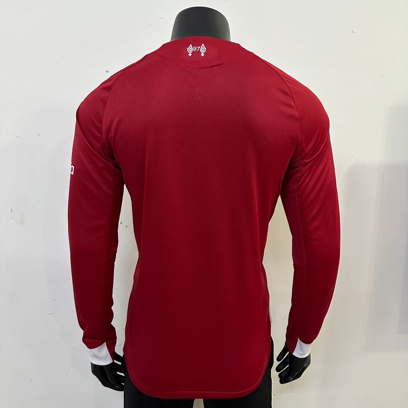 Liverpool FC 2025-2026 Home Long Sleeve Player image 2